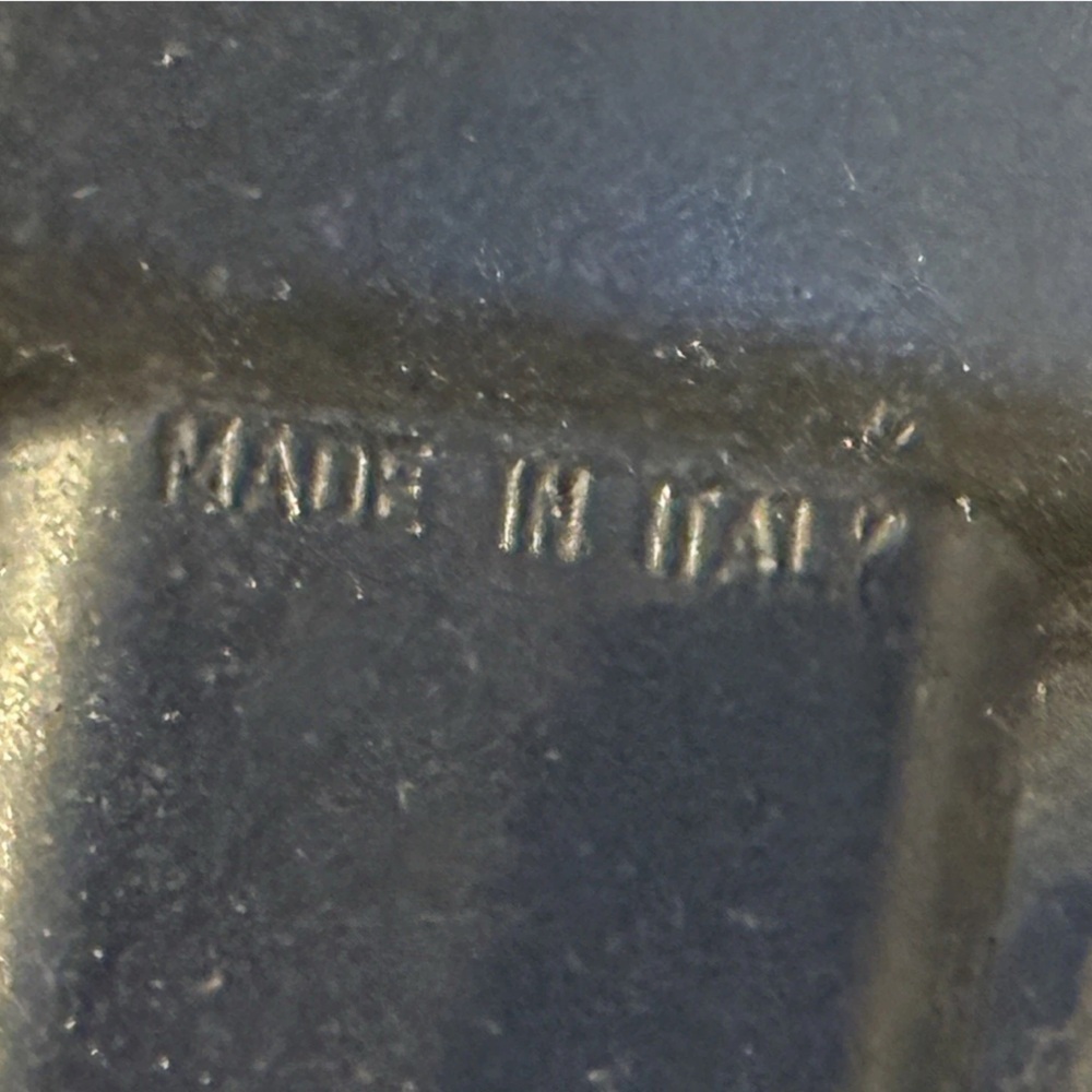 Salvatore Ferragamo Women’s Mid Calf Rubber Rain Boots Size 8 Made In Italy $495 - Picture 10 of 12